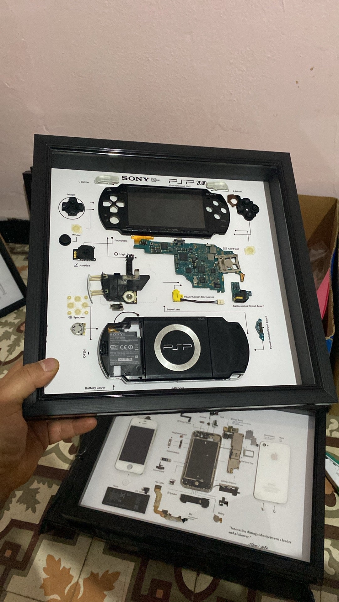 PSP -Controlled